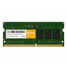Оперативна пам’ять для ноутбука (модуль SO-DIMM) Atria UAT54800CL46SK1/8 DDR5 8 ГБ 4800 МГц