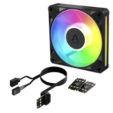 Вентилятор для корпусу (корпусний вентилятор) Arctic BioniX P12 A-RGB 120 мм, ARGB, 450–3000 об/хв