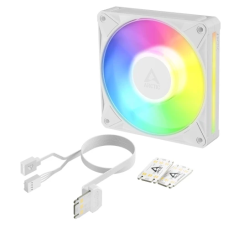 Вентилятор для корпусу (корпусний вентилятор) Arctic BioniX P12 A-RGB White 120 мм, 450–3000 об/хв
