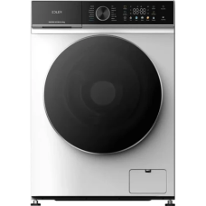 Пральна машина (автоматична пральна машина) Edler EWF8012CIBG 8 кг, White/Black