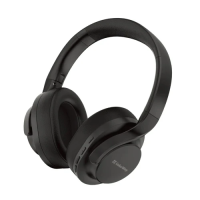 Бездротові навушники (гарнітура) ColorWay AERO Bluetooth 6.0 чорні, 400 мА·год