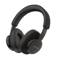 Бездротові навушники (гарнітура) ColorWay CORE CW-HBT03BK Black, 400 мА·год