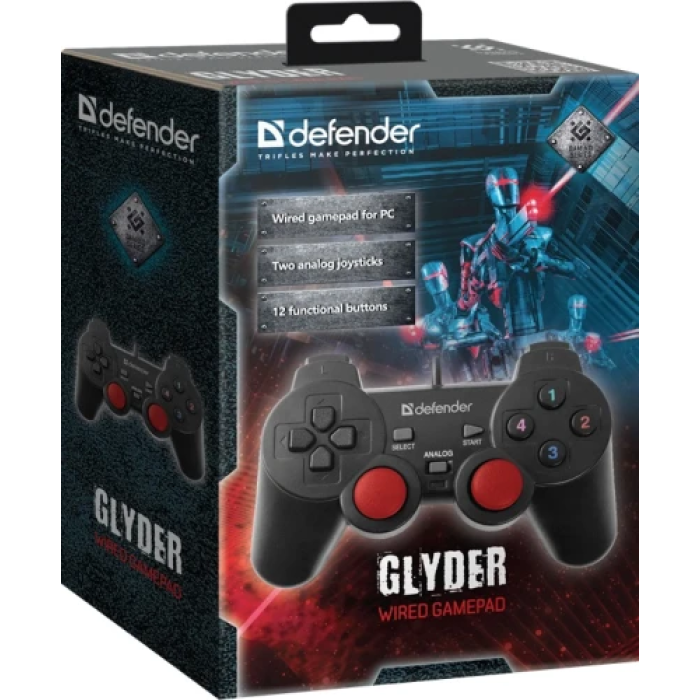 Геймпад Defender Glyder USB для ігор на ПК