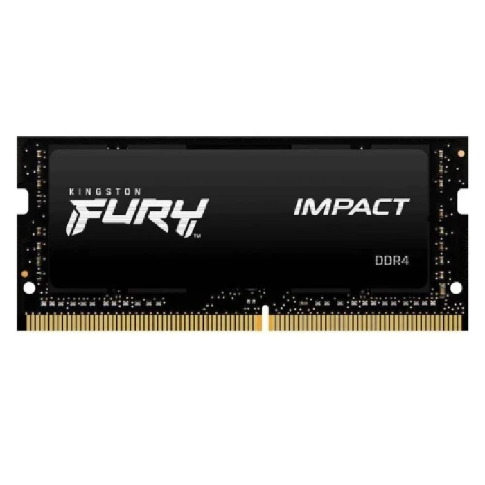 Оперативна пам’ять для ноутбука Kingston Fury Impact 32 ГБ 3200 МГц