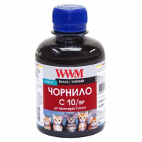 Чорнило для принтера (пігментні чорнила) WWM Canon PG-510/512/440, PGI-425Bk/520Bk чорне, 200 мл