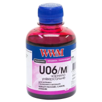 Чорнило для принтера (чорнила) WWM U06/M Magenta, 200 мл