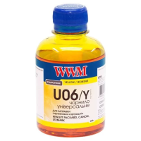 Чорнило для принтера (жовте чорнило) WWM U06/Y 200 мл водорозчинне