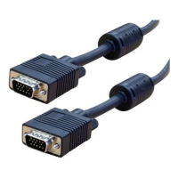 Кабель VGA (відеокабель) Atcom 15261, M-M, 1,8 м, чорний