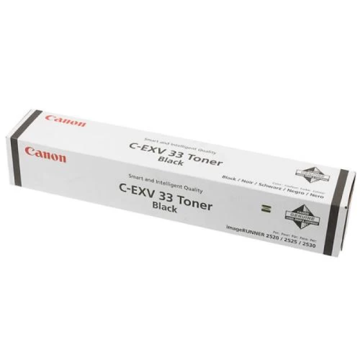 Чорний картридж Canon C-EXV 33 для iR-2520, iR-2525, iR-2530