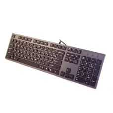 Клавіатура (клавіатура для ПК) A4Tech KV-300H Black/Grey, USB, 2 USB, 1,5 м
