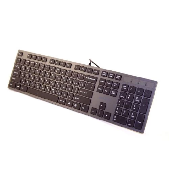 Клавіатура A4Tech KV-300H Black/Grey з USB-хабом