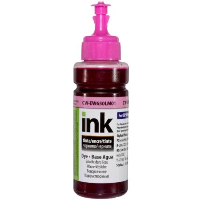 Чорнило ColorWay Light Magenta 100 мл для сумісних Epson