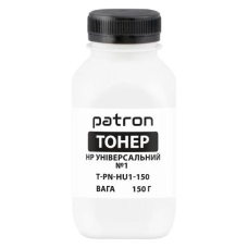 Тонер для принтера (тонер HP) Patron PN-HU1-150 чорний, 150 г