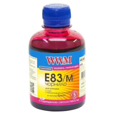 Чорнило для Epson (фарба для принтера) WWM E83/M Magenta, 200 мл