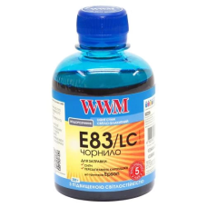 Чорнило для принтера (рідке чорнило) WWM Epson Stylus Photo Light Cyan 200 мл