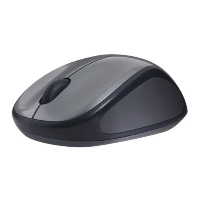 Бездротова миша Logitech M235 Gray/Black для щоденної роботи