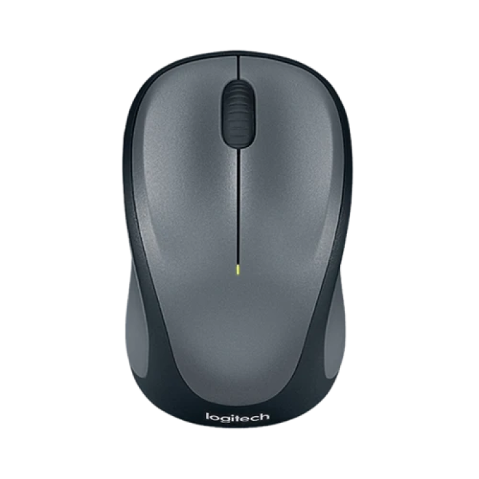 Бездротова миша Logitech M235 Gray/Black для щоденної роботи
