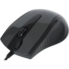 Комп’ютерна миша (маніпулятор) A4Tech N-500F GLOSSY Gray USB