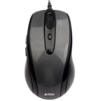 Комп’ютерна миша (провідна миша) A4Tech N-708X Glossy Grey 5 кнопок