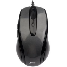 Комп’ютерна миша (провідна миша) A4Tech N-708X Glossy Grey 5 кнопок