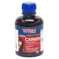 Чорнило для принтера (фото-чорнило) WWM Canon CARMEN Photo Black 200 мл