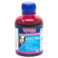 Чорнило для принтера (струменеве чорнило) WWM Universal ELECTRA Magenta 200 мл