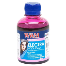 Чорнило для Epson (струменеве чорнило) WWM Universal ELECTRA Light Magenta 200 мл
