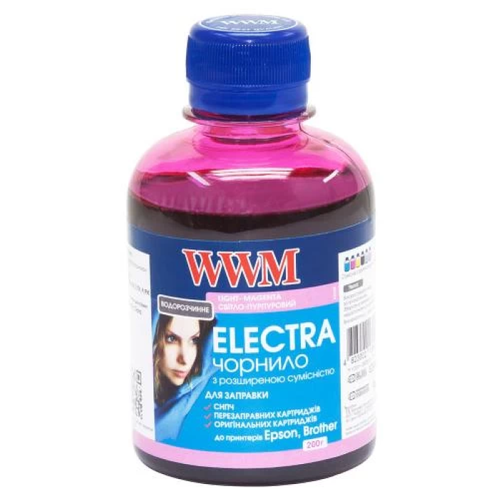 Водорозчинне чорнило WWM Universal ELECTRA Light Magenta для Epson