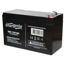 Акумулятор для ДБЖ (акумуляторна батарея) EnerGenie BAT-12V7AH AGM 12 В, 7 А·год