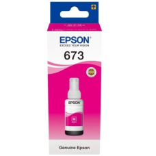 Чорнило для принтера (фарба для друку) Epson 673 Magenta 70 мл
