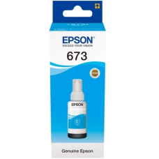 Чорнило для принтера (струминне чорнило) Epson 673 Cyan 70 мл