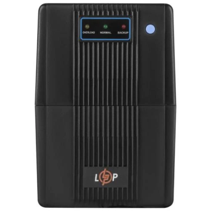 ДБЖ LogicPower 650VA-P Black для резервного живлення техніки