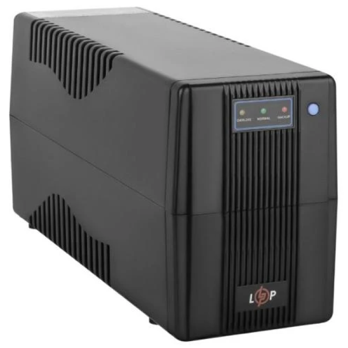 ДБЖ LogicPower 650VA-P Black для резервного живлення техніки