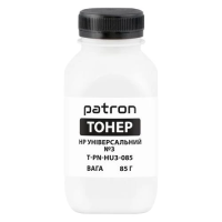 Тонер для принтера (тонерний порошок) Patron PN-HU3-085 HP, 85 г
