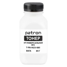 Тонер для принтера (тонерний порошок) Patron PN-HU3-085 HP, 85 г
