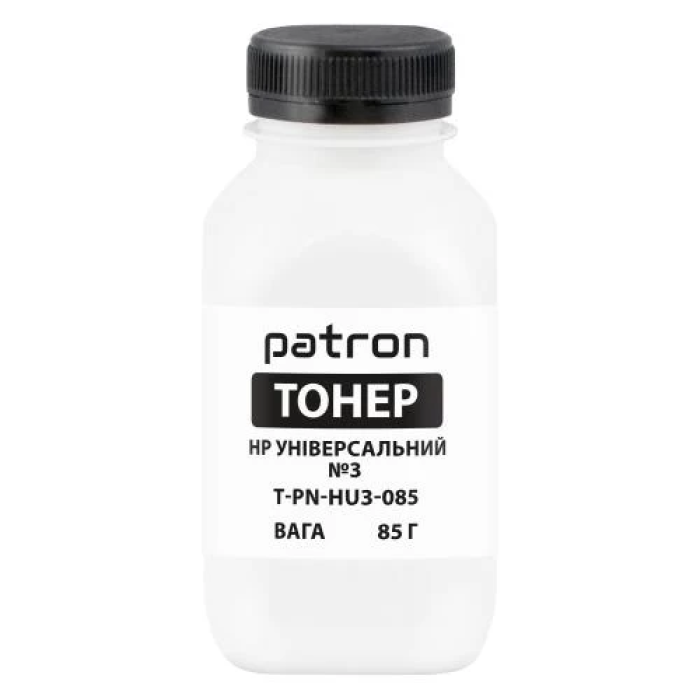 Тонер Patron PN-HU3-085 для принтерів HP, 85 г