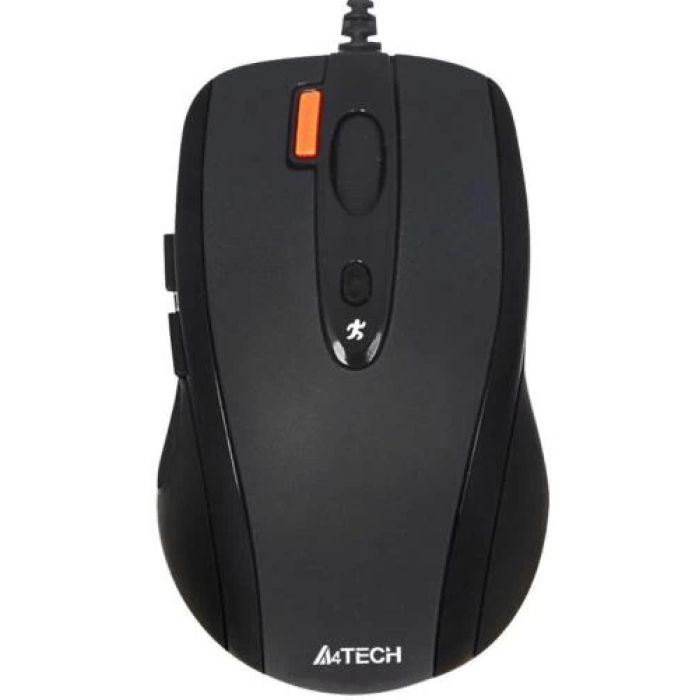 Провідна миша A4Tech N-70FX чорного кольору