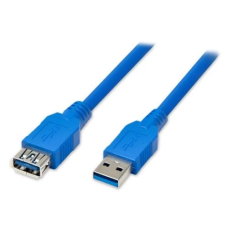 Кабель USB 3.0 (USB-подовжувач) Atcom 6148 1,8 м синій