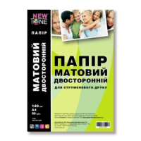 Фотопапір (папір для фото) NewTone MD140.50N матовий A4, 140 г/м², 50 арк.