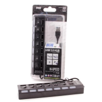 Хаб USB (концентратор USB) Atcom TD1082 7 портів USB 2.0
