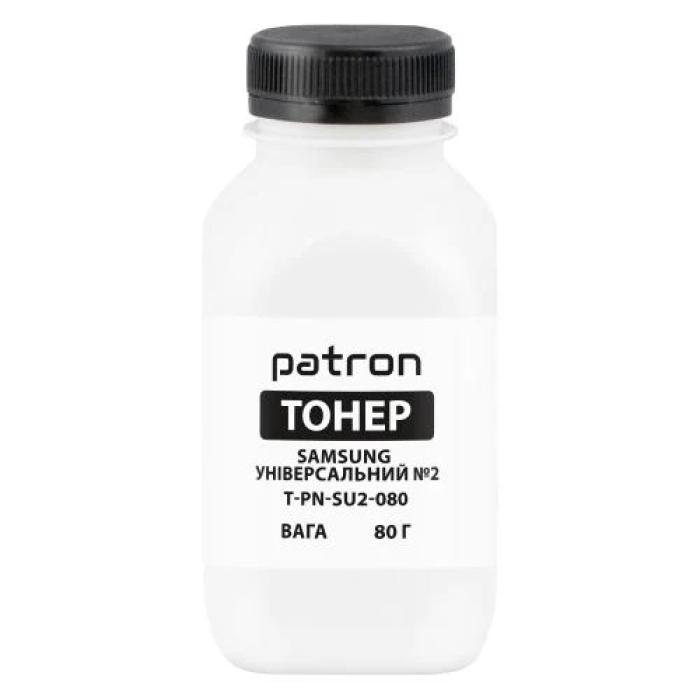Універсальний чорний тонер Patron PN-SU2-080 для Samsung і Xerox
