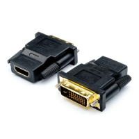 Перехідник HDMI — DVI-D (адаптер) Atcom 11208 чорний, 24-pin