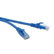 Патч-корд (мережевий кабель) Atcom Cat.5e 25 м, синій