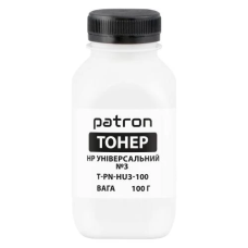 Тонер для принтера (тонерний порошок) Patron HP Universal №3 P1005/P1505/P2015/P2035/P2055/P4015, 100 г
