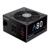 Блок живлення (PSU) Chieftec A80 750 Вт, напівмодульний