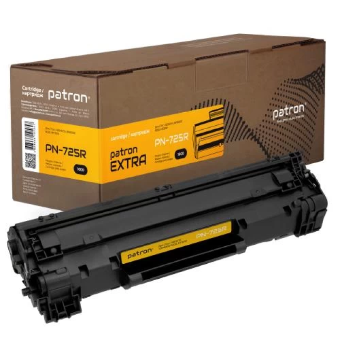 Сумісний тонер-картридж Patron PN-725R для Canon 725