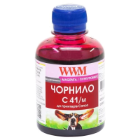 Чорнило для принтера (заправне чорнило) WWM C41/M Magenta 200 мл