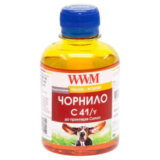 Чорнило для принтера (чорнило для Canon) WWM Canon CL-31/38/41/51, CLI-8Y/36 жовте, 200 мл