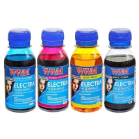Чорнила для принтера (заправні чорнила) WWM Epson Electra комплект 4×100 мл