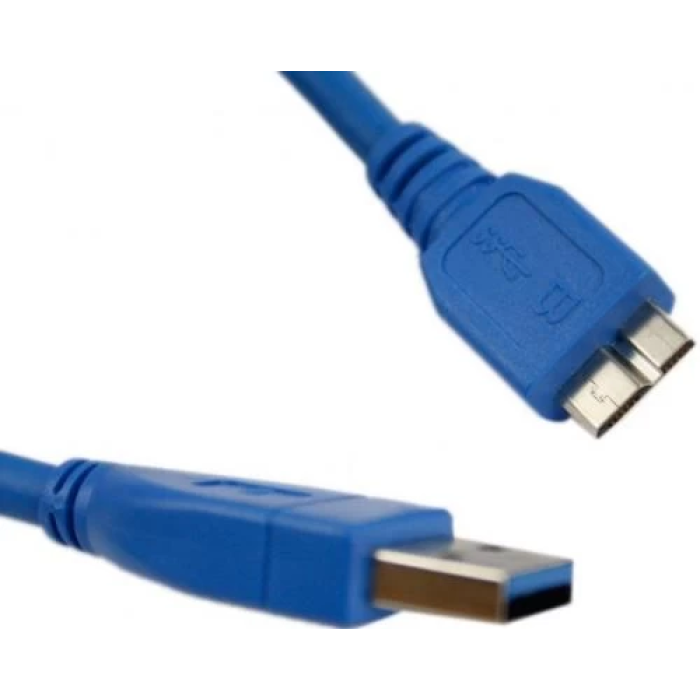 Кабель Atcom USB 3.0 AM — microUSB довжиною 0,8 м